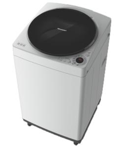 Sharp 8Kg Top Loading Full Auto Antibacterial Washing Machine ES-W80EW-H