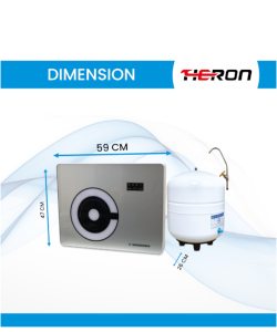 Heron Elegant 5 Stages Ro Purifier