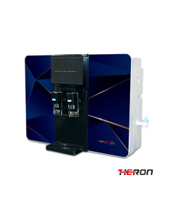 Heron Max Life Hot Cool Normal RO Purifier Blue Color