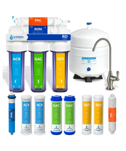 A Grade Service Package for 5 Stages Open RO Purifier