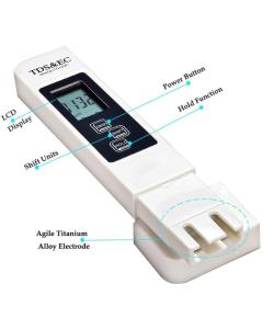 TDS EC Temp Conductivity Meter 3 in 1 