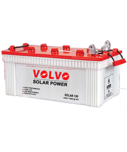 Volvo Solar battery 130AH