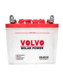 Volvo Solar battery 30AH