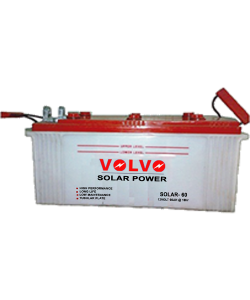 Volvo Solar battery 60AH