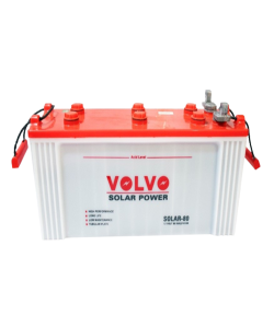 Volvo Solar battery 80AH